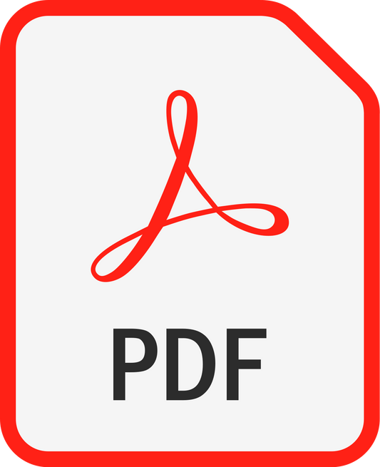 Plantilla PDF Habit Tracker